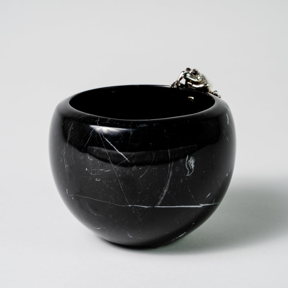 Frog Marble bowl