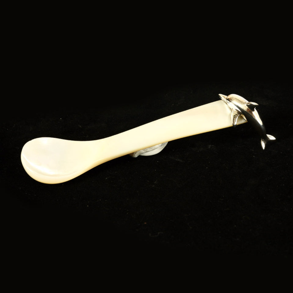 Dolphin Mother of Pearl Spoon