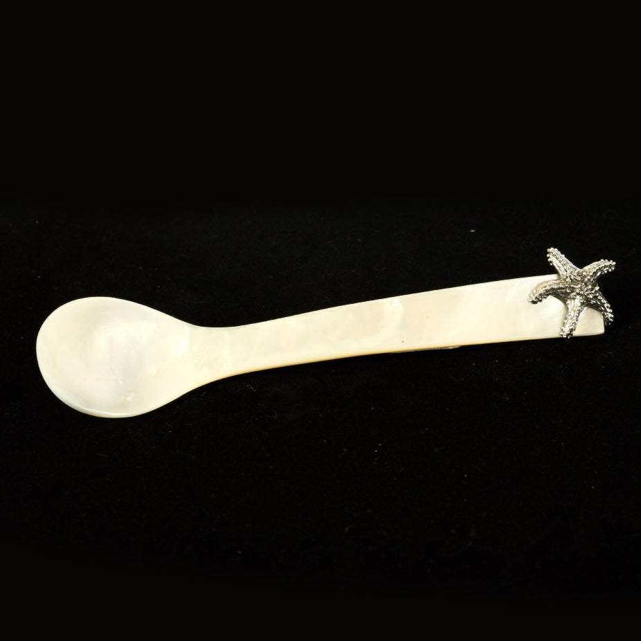 Starfish Mother of Pearl Spoon