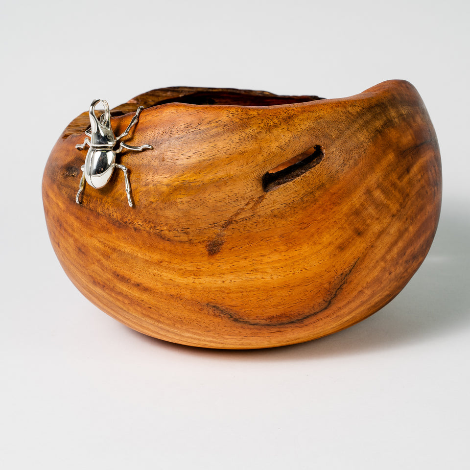 Beetle Rosewood Bowl