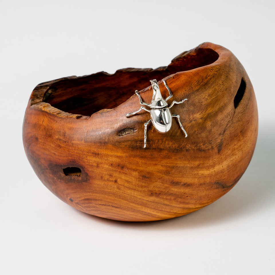 Beetle Rosewood Bowl