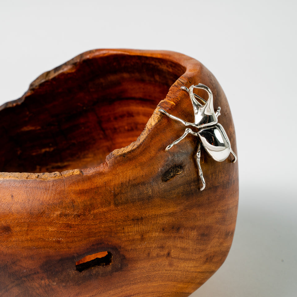 Beetle Rosewood Bowl