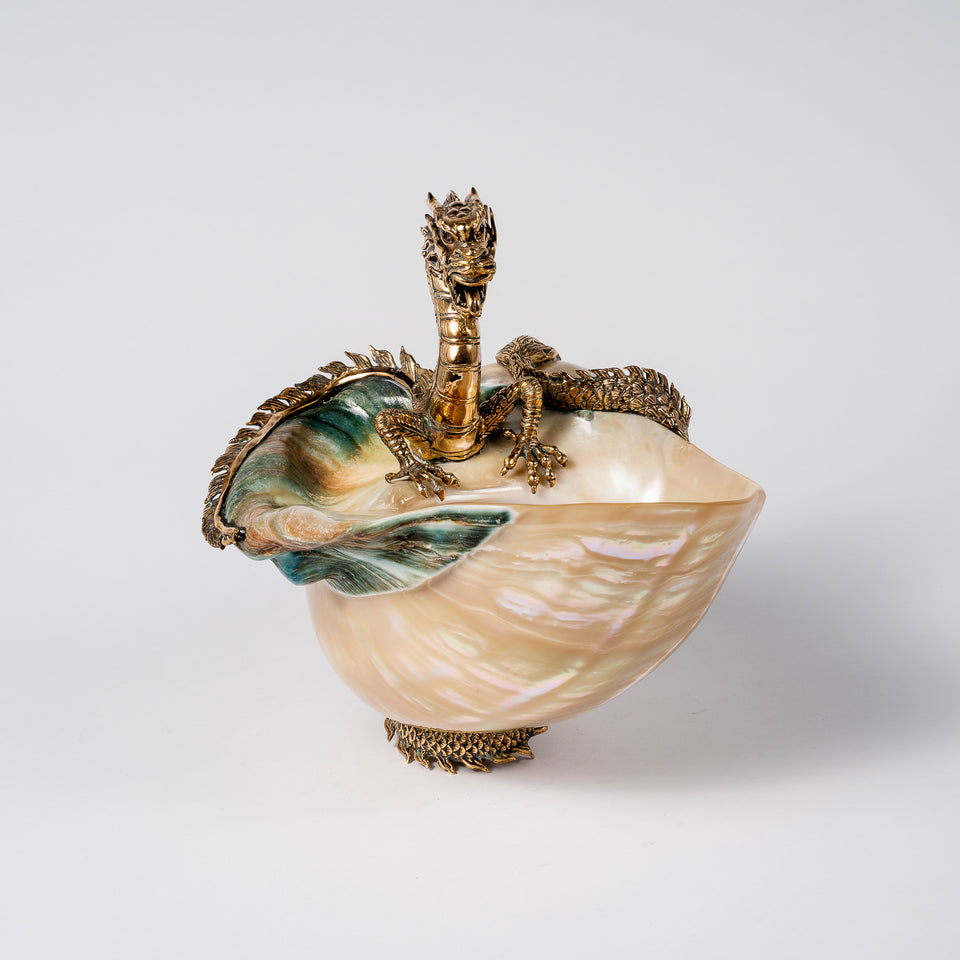 Bronze Dragon Pearl Bowl