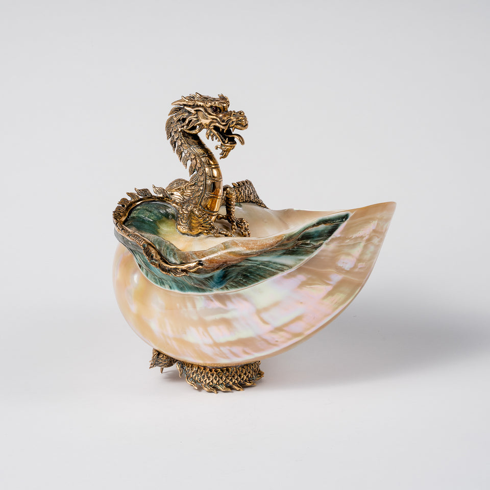 Bronze Dragon Pearl Bowl