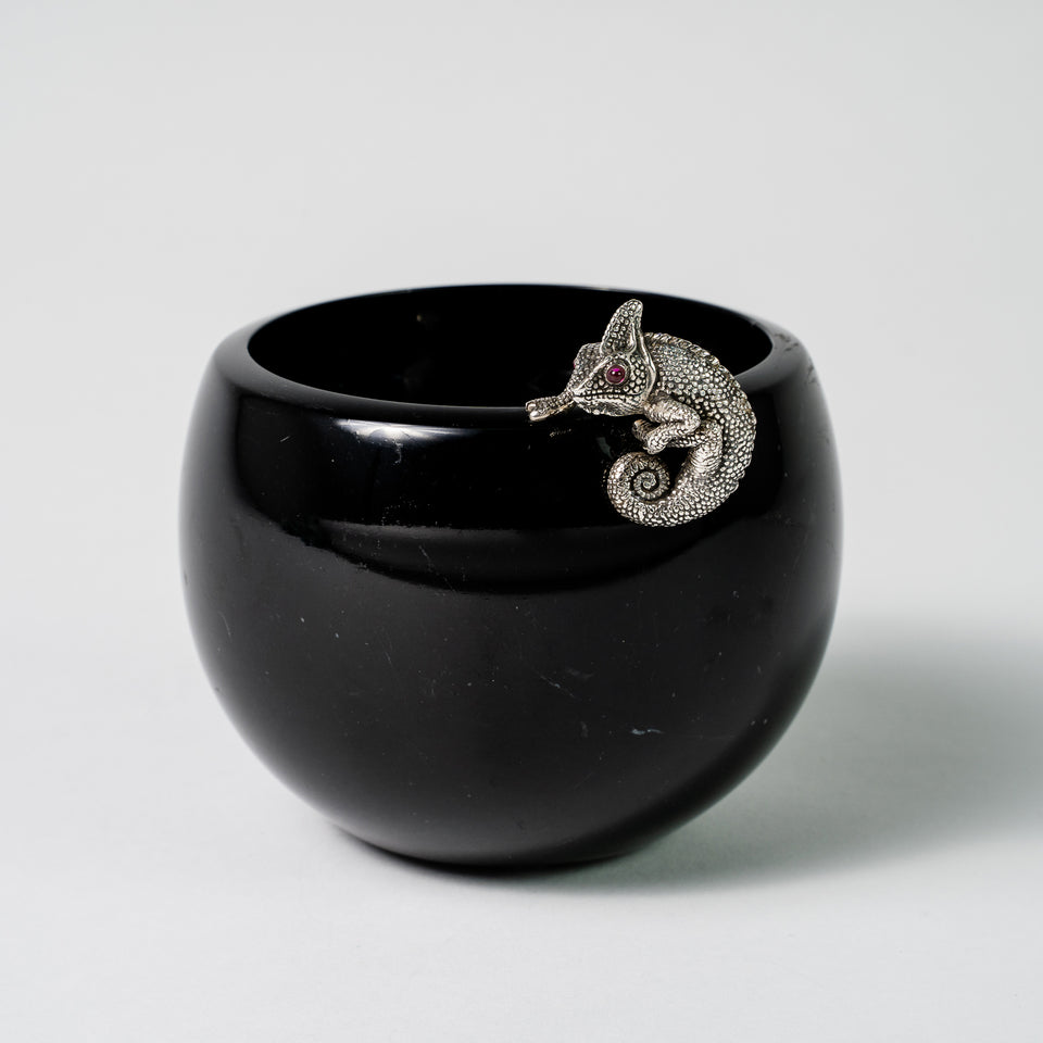 Chameleon Marble Bowl