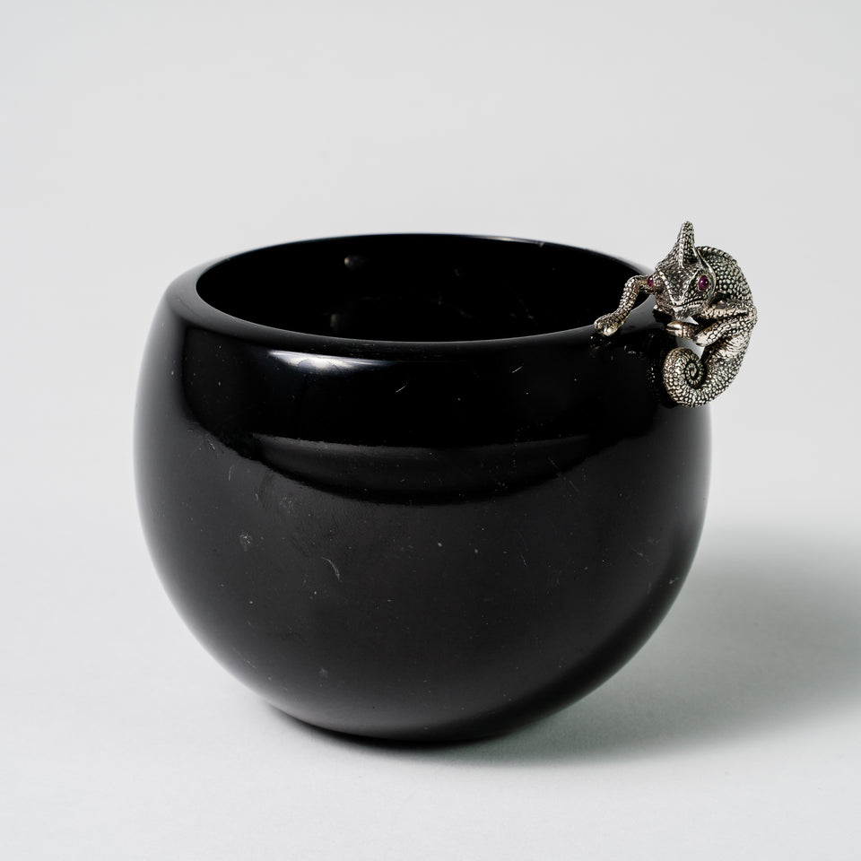 Chameleon Marble Bowl