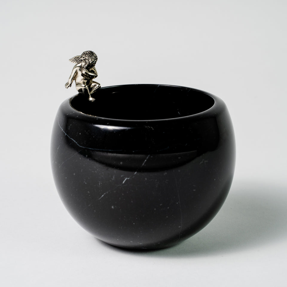 Cupid Marble Bowl
