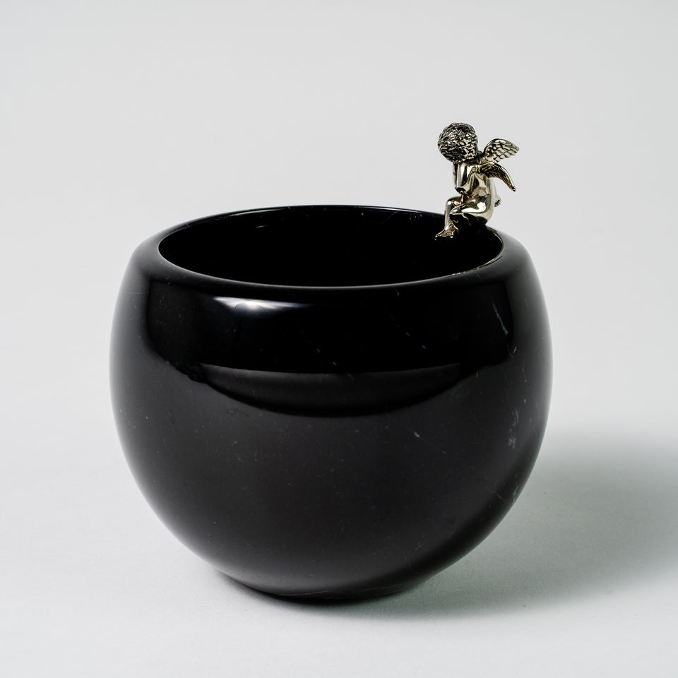 Cupid Marble Bowl
