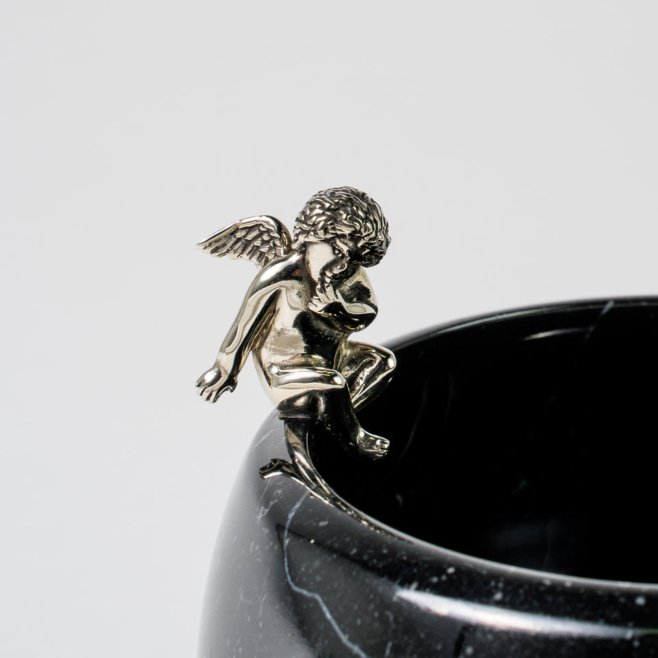 Cupid Marble Bowl