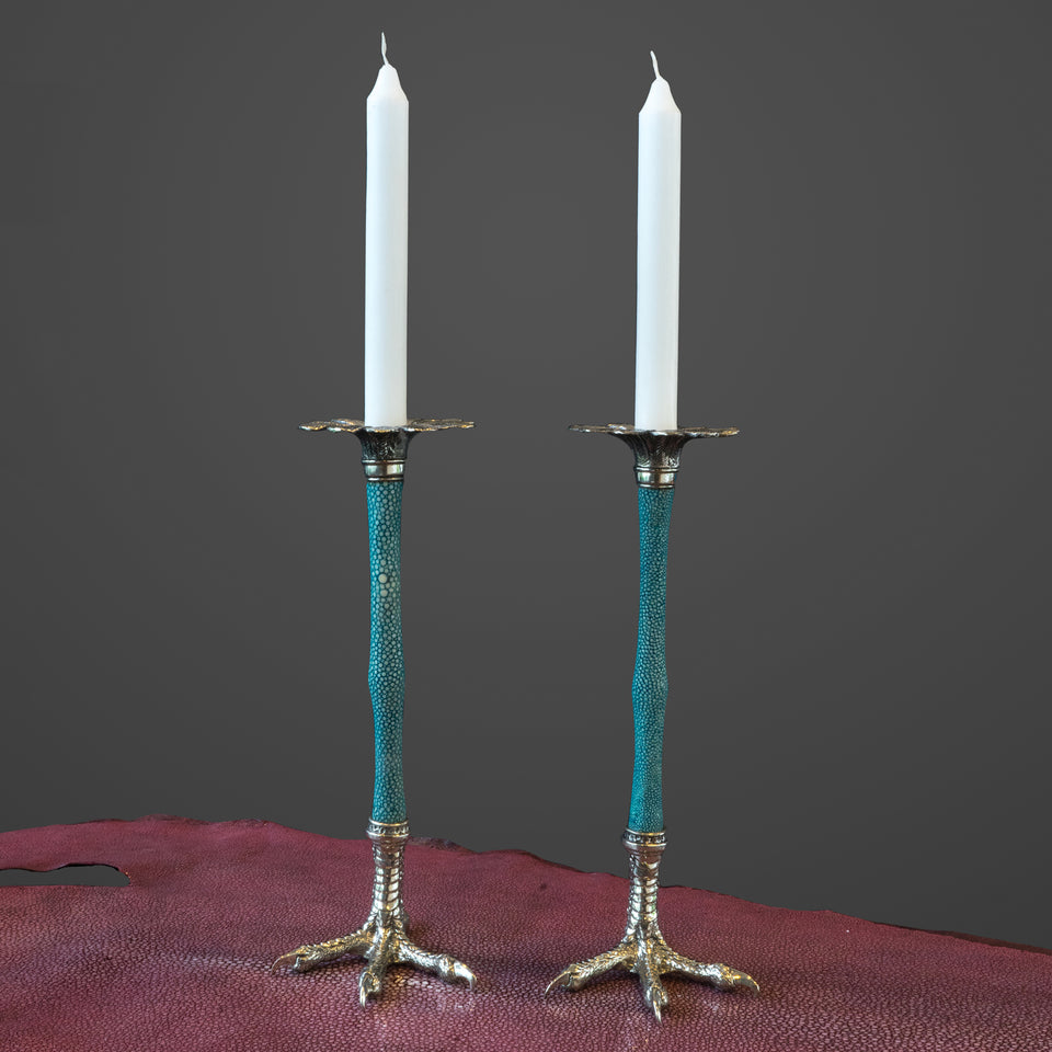 Eagle Claw Candle Holder