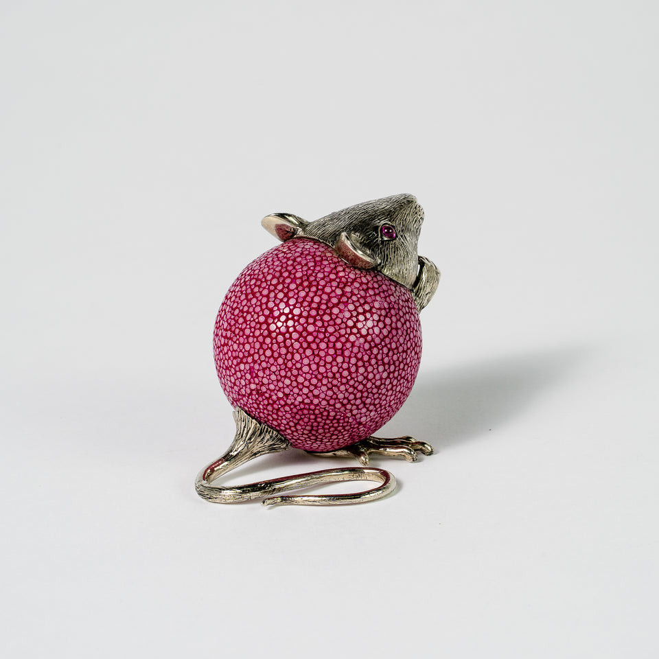Galuchat Ball Rat Paperweight