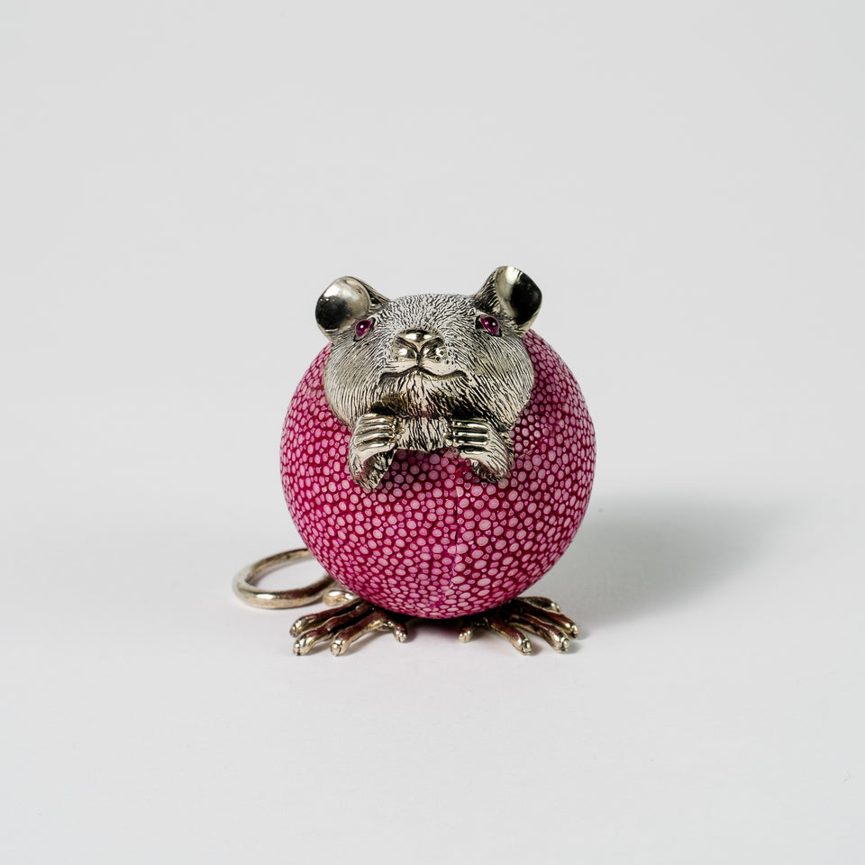 Galuchat Ball Rat Paperweight