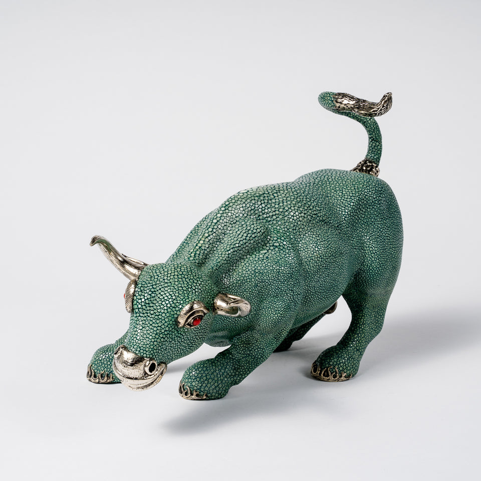 Galuchat Charging Bull