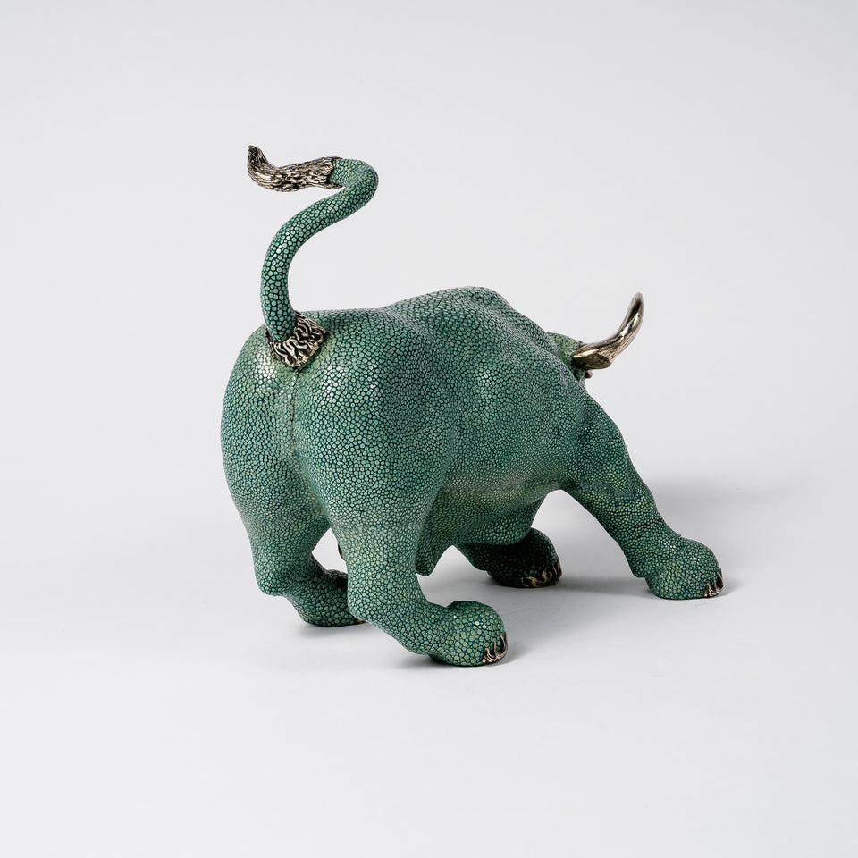 Galuchat Charging Bull