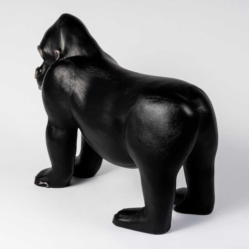 Gorilla Leather Stool