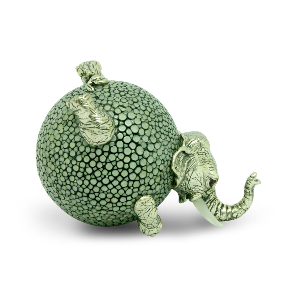 Poom, The Galuchat Ball Elephant