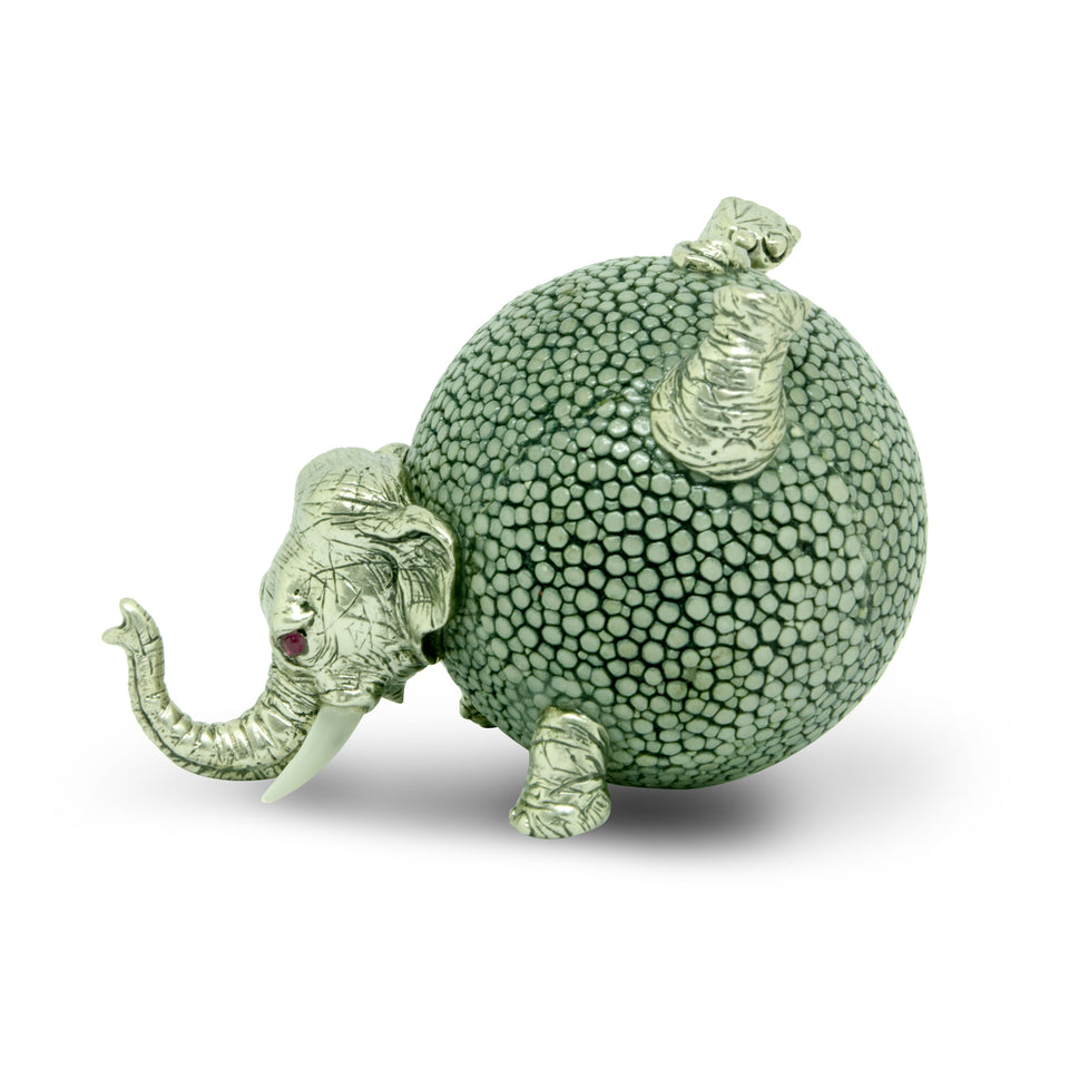 Poom, The Galuchat Ball Elephant