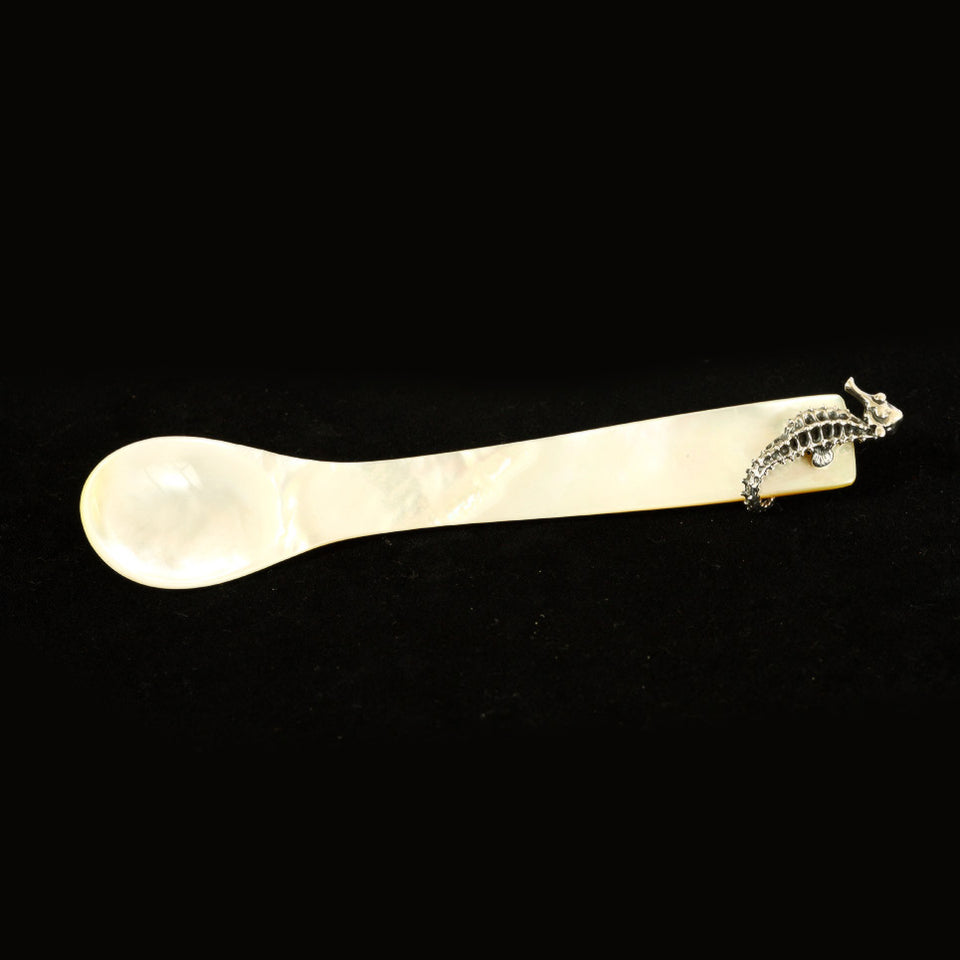 Seahorse Mother of Pearl spoon