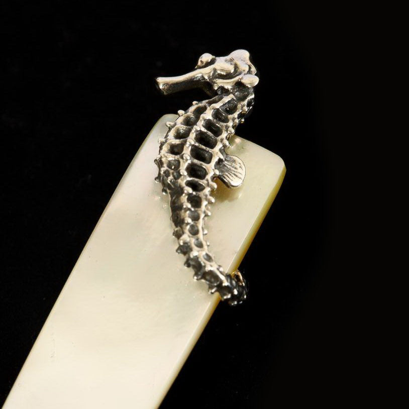 Seahorse Mother of Pearl spoon