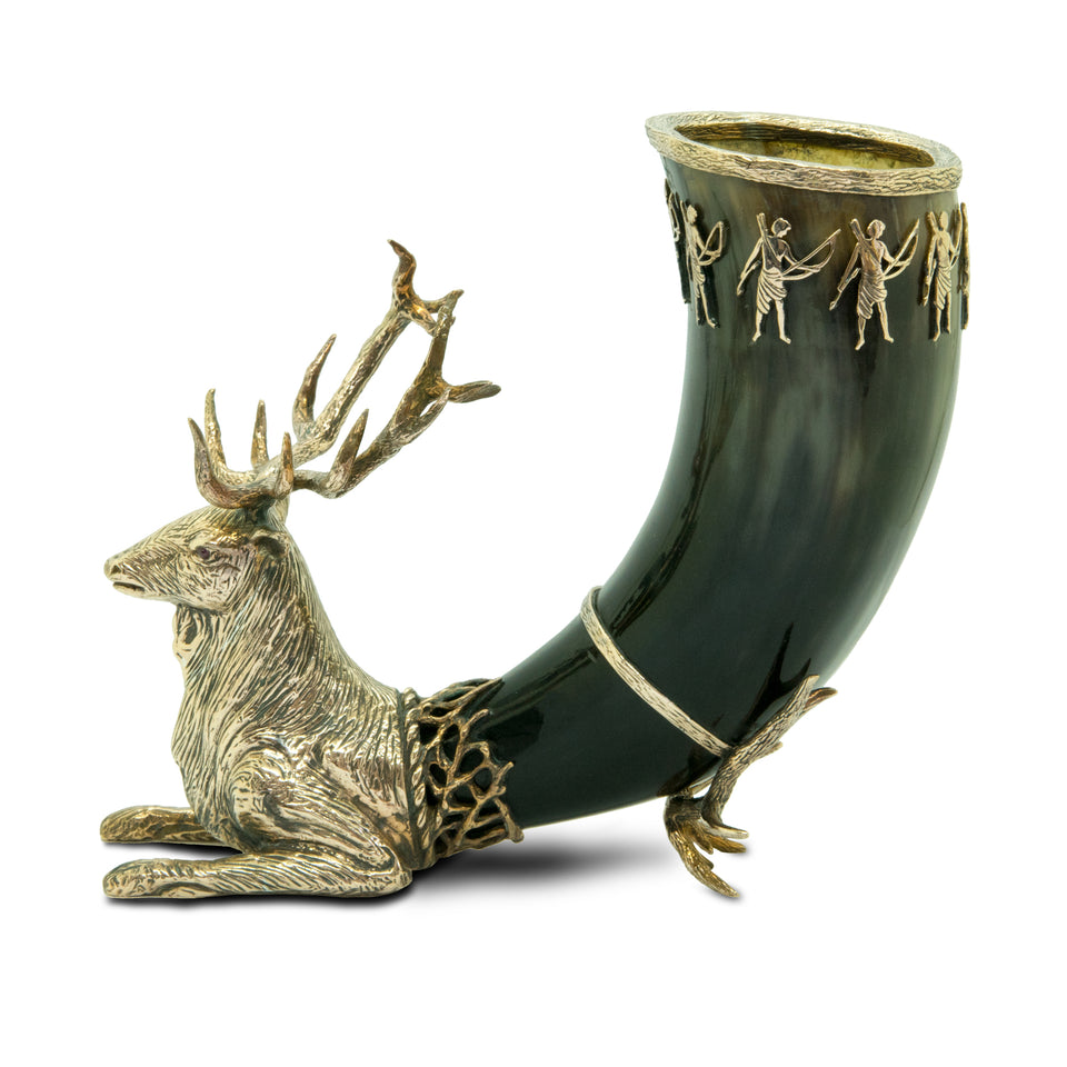 Stag Horn Vase