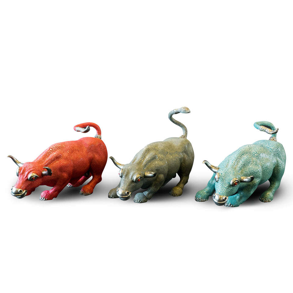 Galuchat Charging Bull